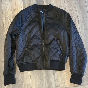 Express bomber jacket